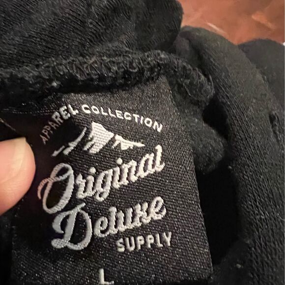 Cali California Black Hoodie Sweatshirt Men’s Women's Kids - size L - Picture 3 of 3